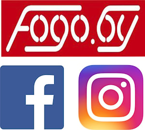 FOGO в Instagram и Facebook