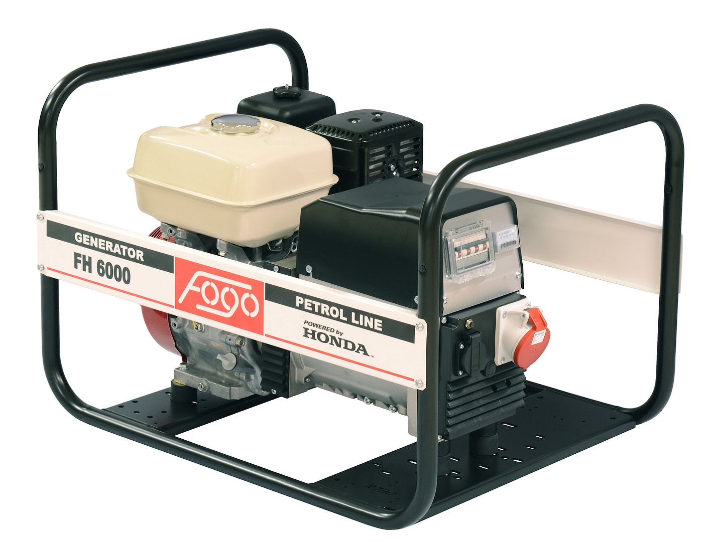Бензогенератор FOGO FH 5000 / FH 5000 E