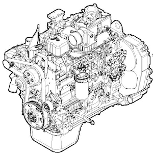 Запасные части для двигателей Iveko  