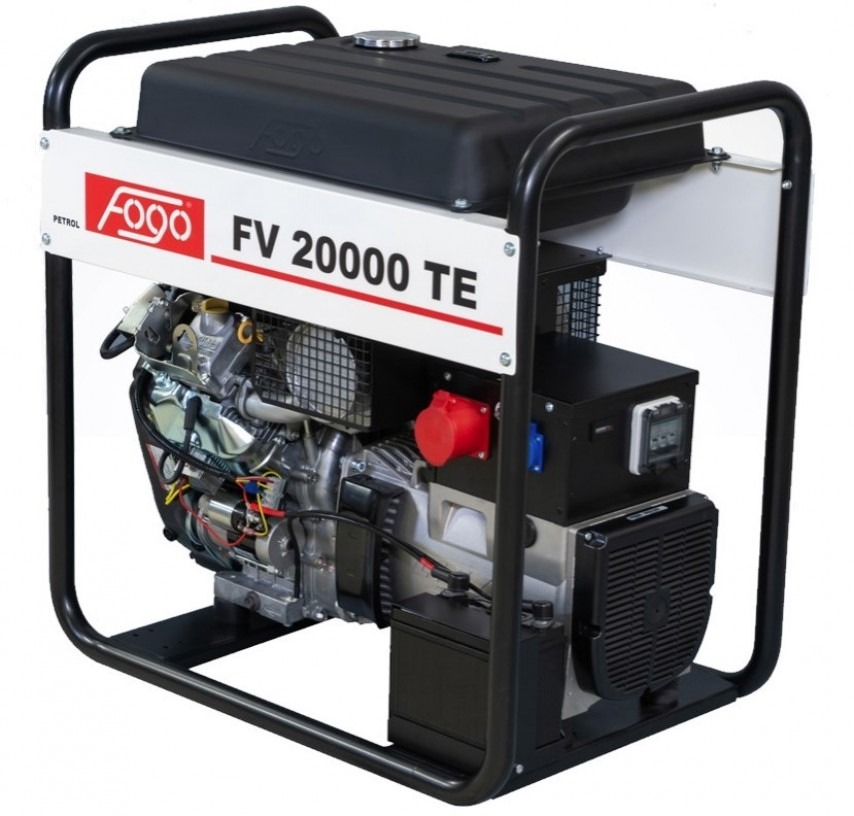 Бензогенератор FOGO FV 20000 TE — 14,0 кВт (двигатель Briggs&Stratton .