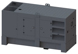 Дизельный генератор FOGO FDG 365.SA (в кожухе)   