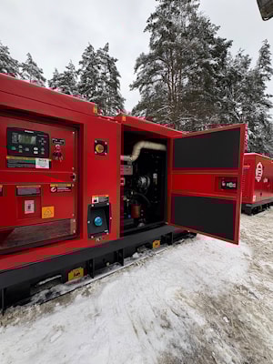 Дизельный генератор FogoEnergy JW-25S  