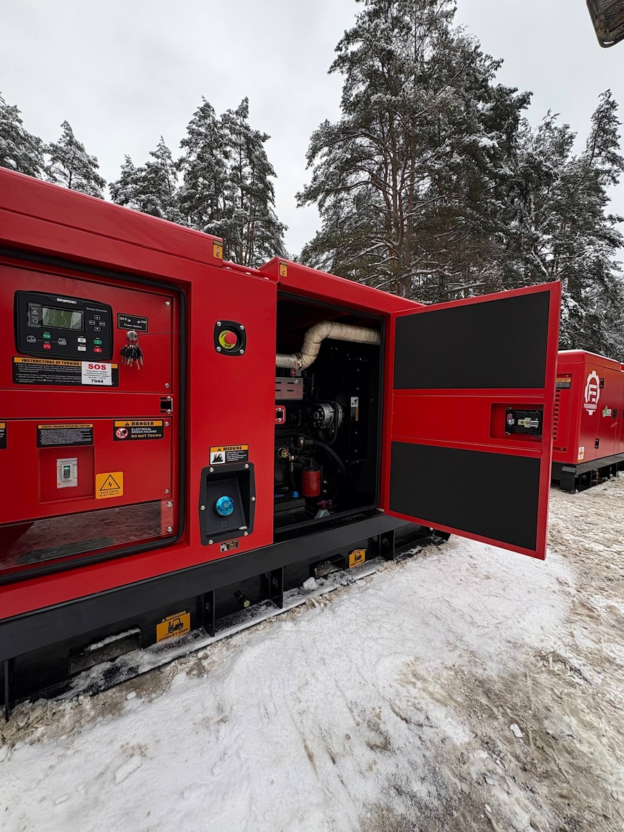 Дизельный генератор FogoEnergy JW-38S