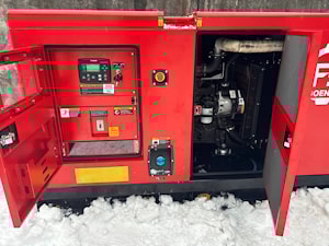 Дизельный генератор FogoEnergy JC-60  