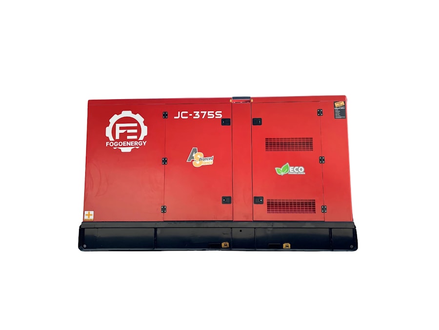 Дизельный генератор FogoEnergy JC-375S