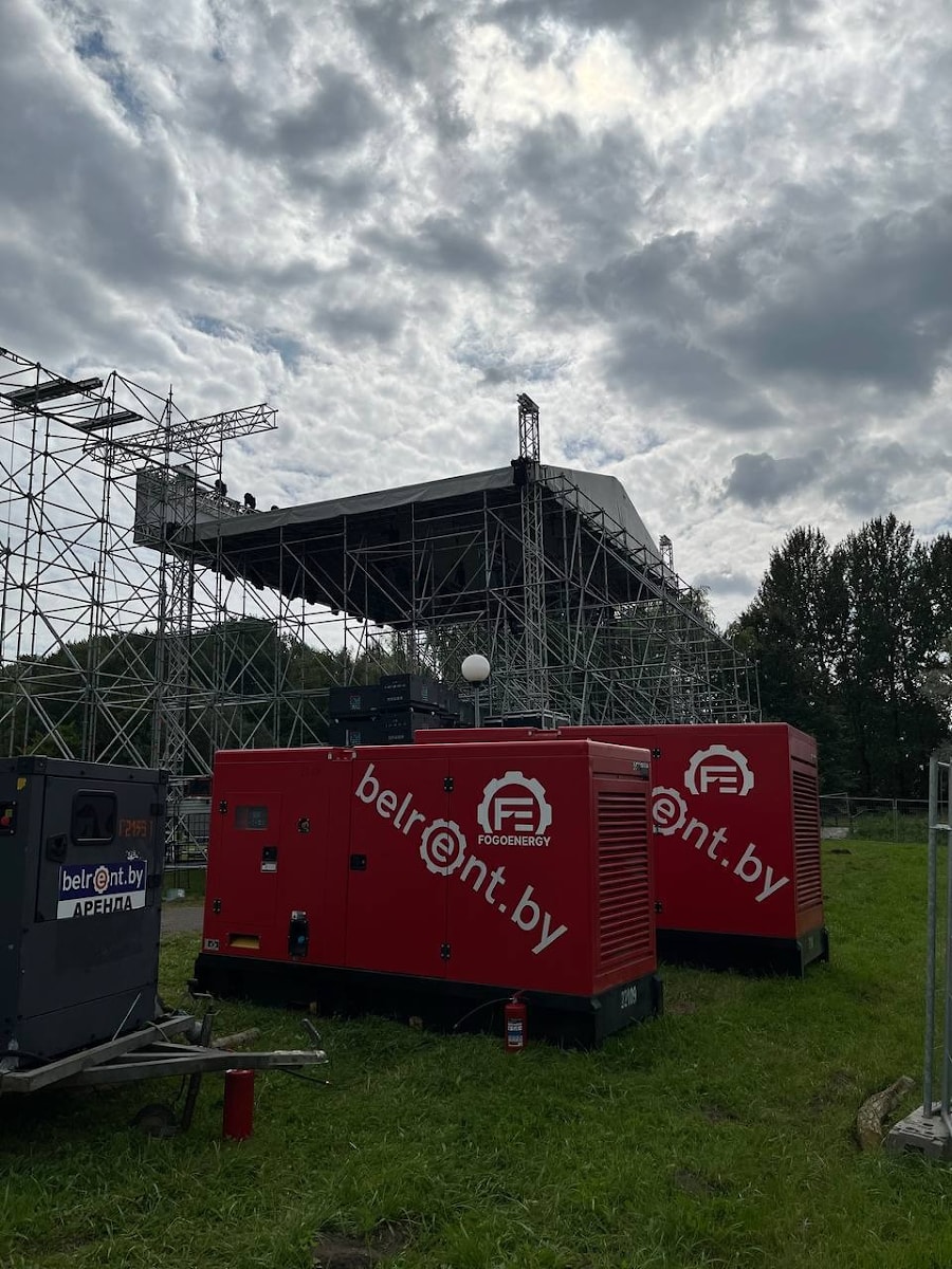 Дизельный генератор FogoEnergy JC-188S