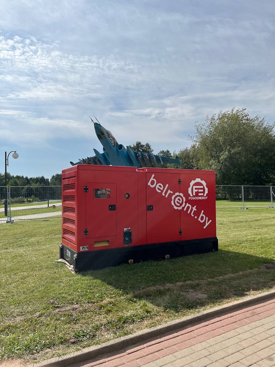 Дизельный генератор FogoEnergy JC-75S