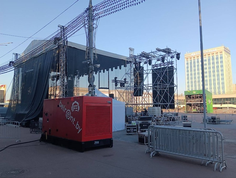 Дизельный генератор FogoEnergy JC-1250S