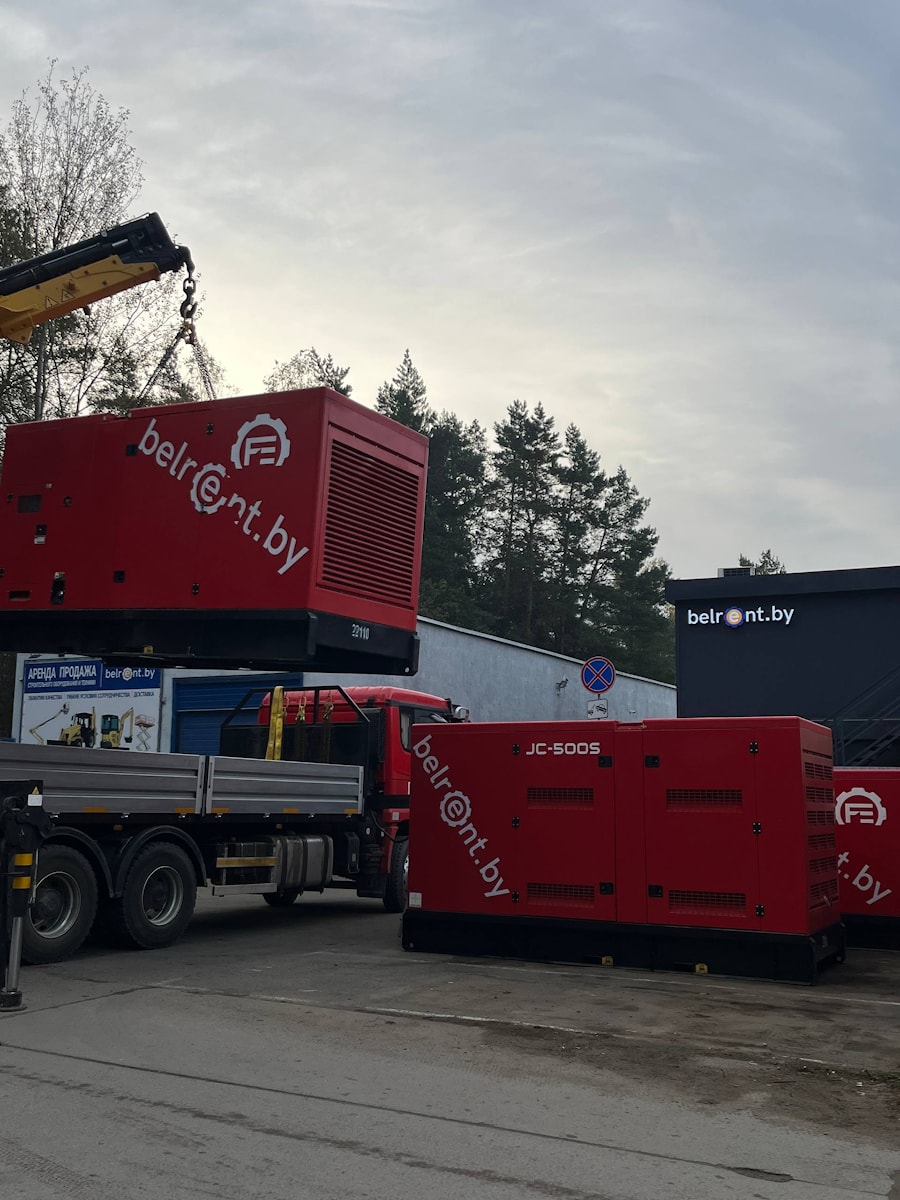 Дизельный генератор FogoEnergy JC-150S